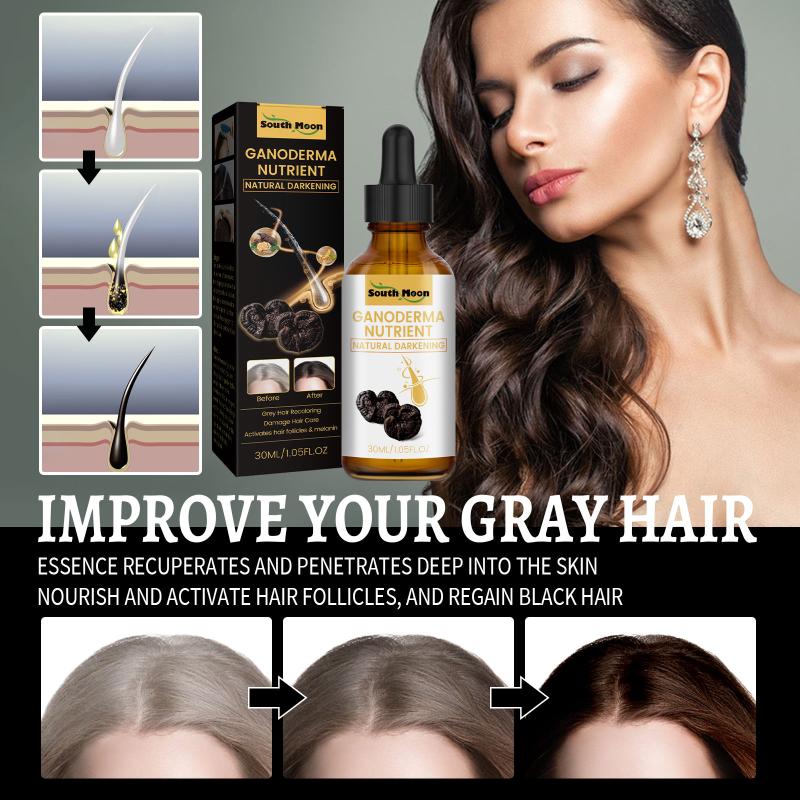 New Black Ganoderma Lucidum Ha - Root Stimulator Liquid ulasan dan harga