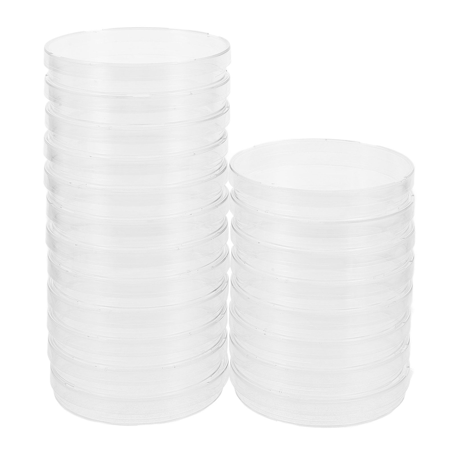 20Pcs Clear Sterile Petri Dish - Agar Tissue Culture ulasan dan harga