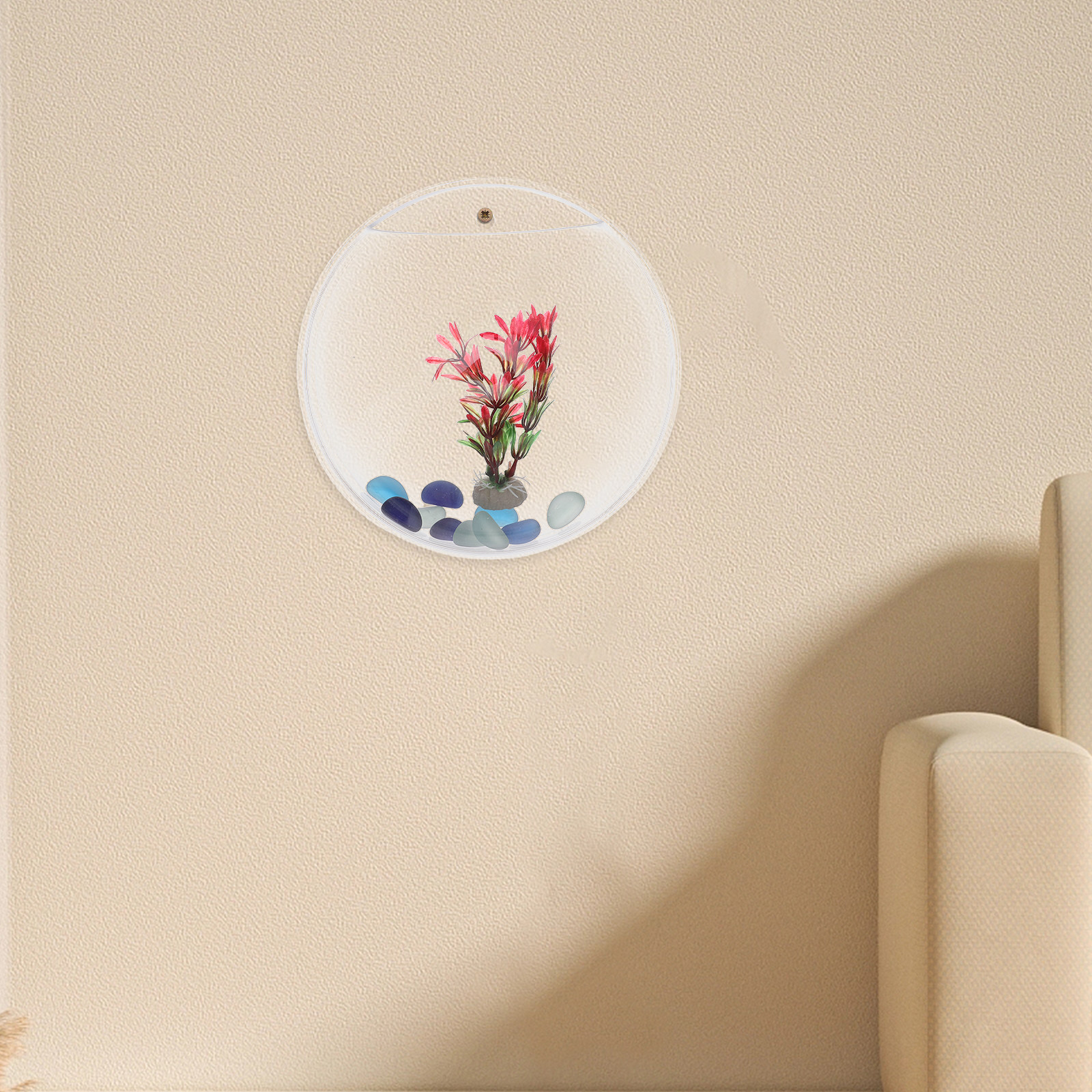 1Set Wall-Mounted Fish Tank 23 - Propagation Station Vase ulasan dan harga