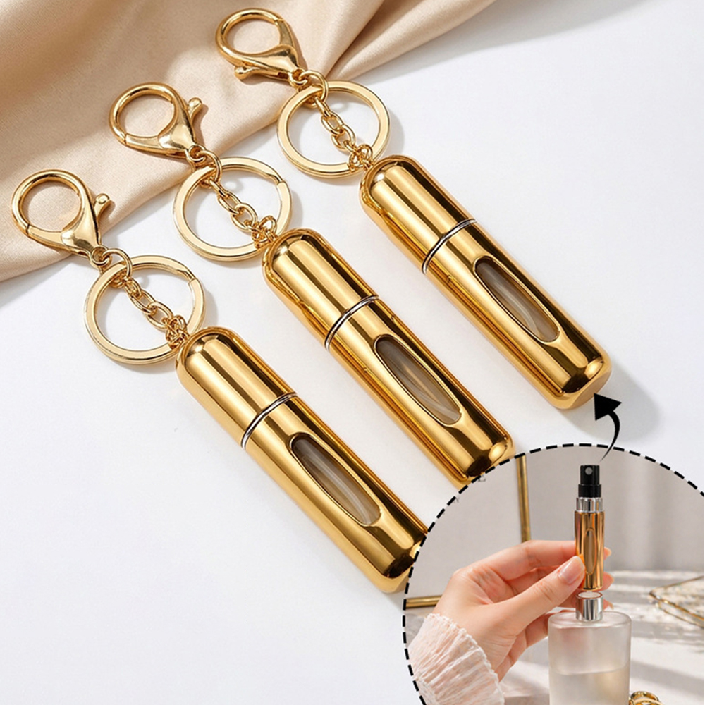5ml Keychain Perfume Refillabl - Misting Bottle Fine ulasan dan harga