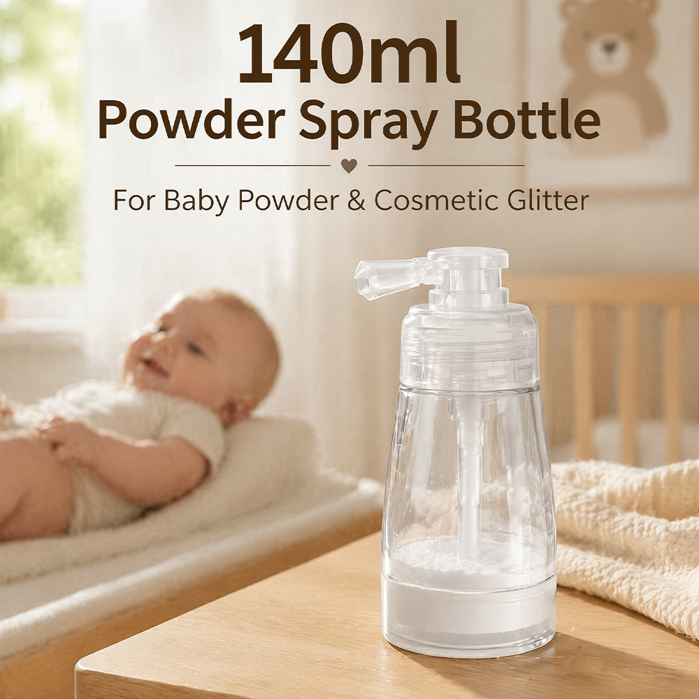 140ml Press-Type Dry Powder Sp - Misting Bottle Fine ulasan dan harga