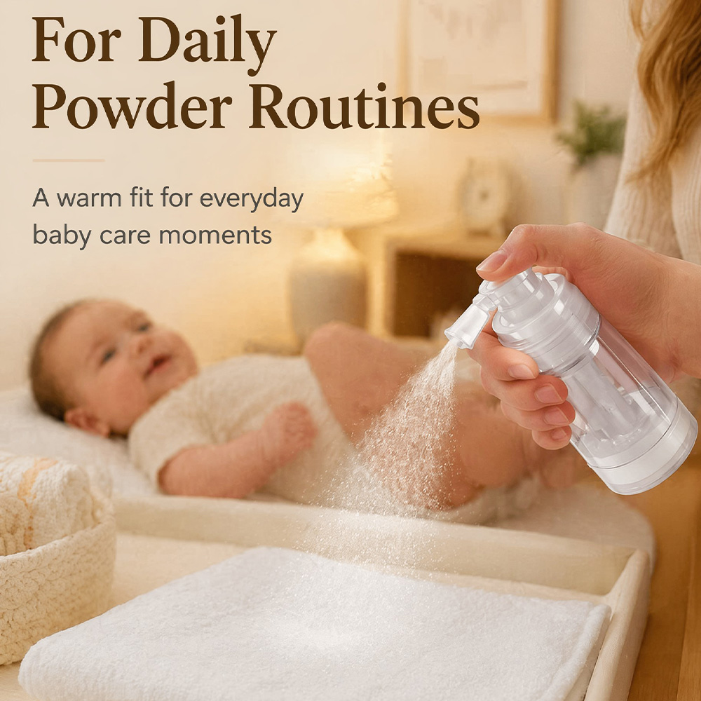 140ml Press-Type Dry Powder Sp - Misting Bottle Fine ulasan dan harga