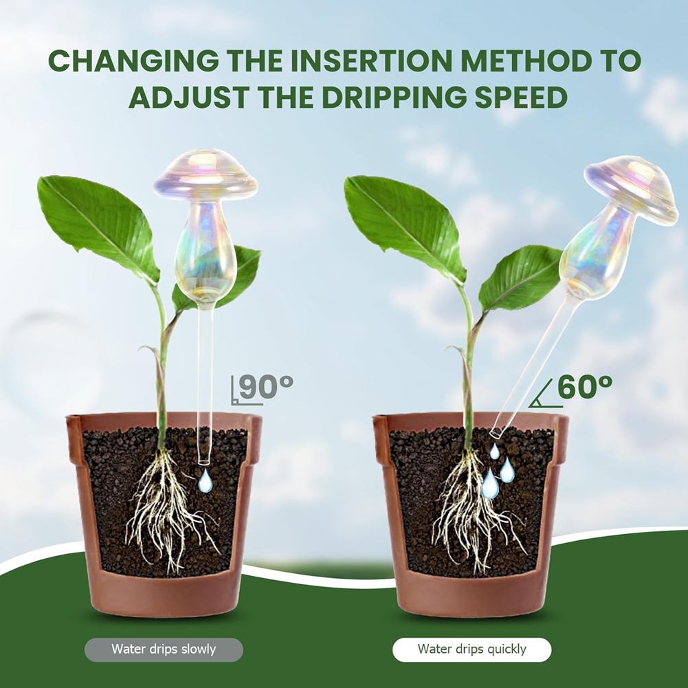 A95G Plant Watering Globes-2pc - Self Watering Insert ulasan dan harga