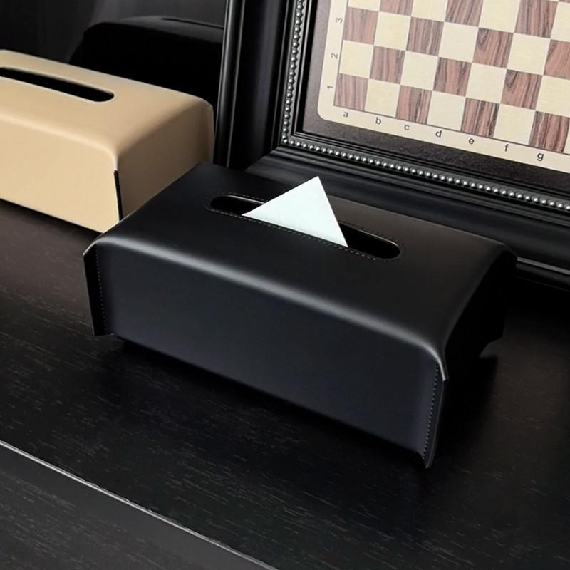Luxury Tissue Box Leather Napk - Agar Tissue Culture ulasan dan harga