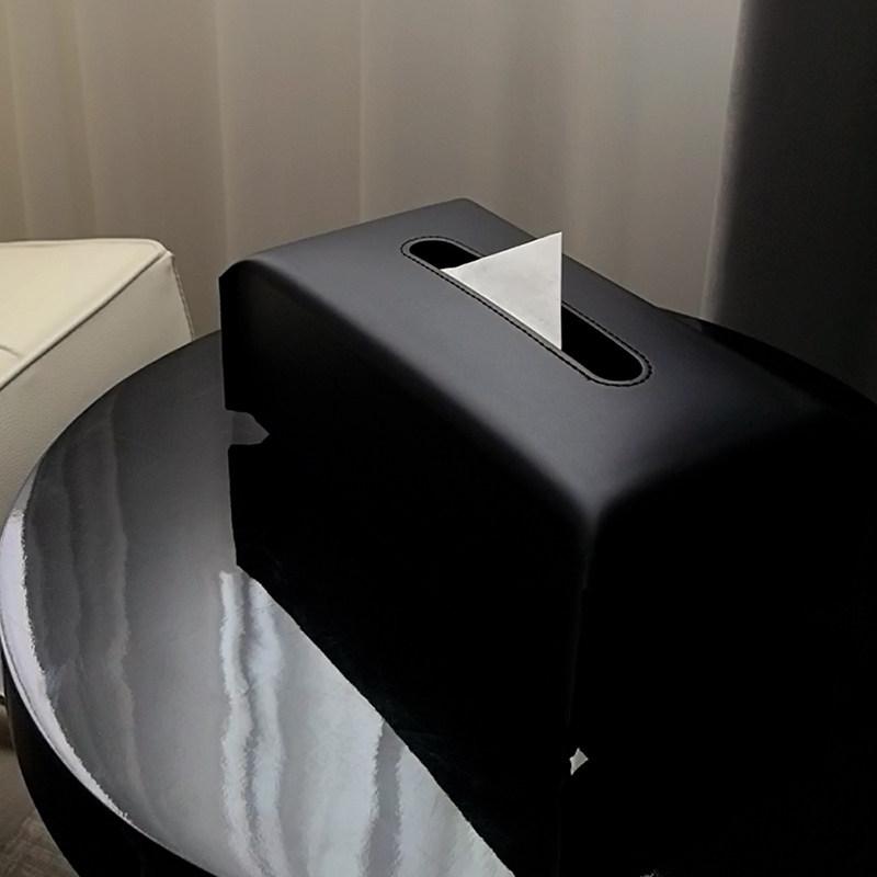 Luxury Tissue Box Leather Napk - Agar Tissue Culture ulasan dan harga