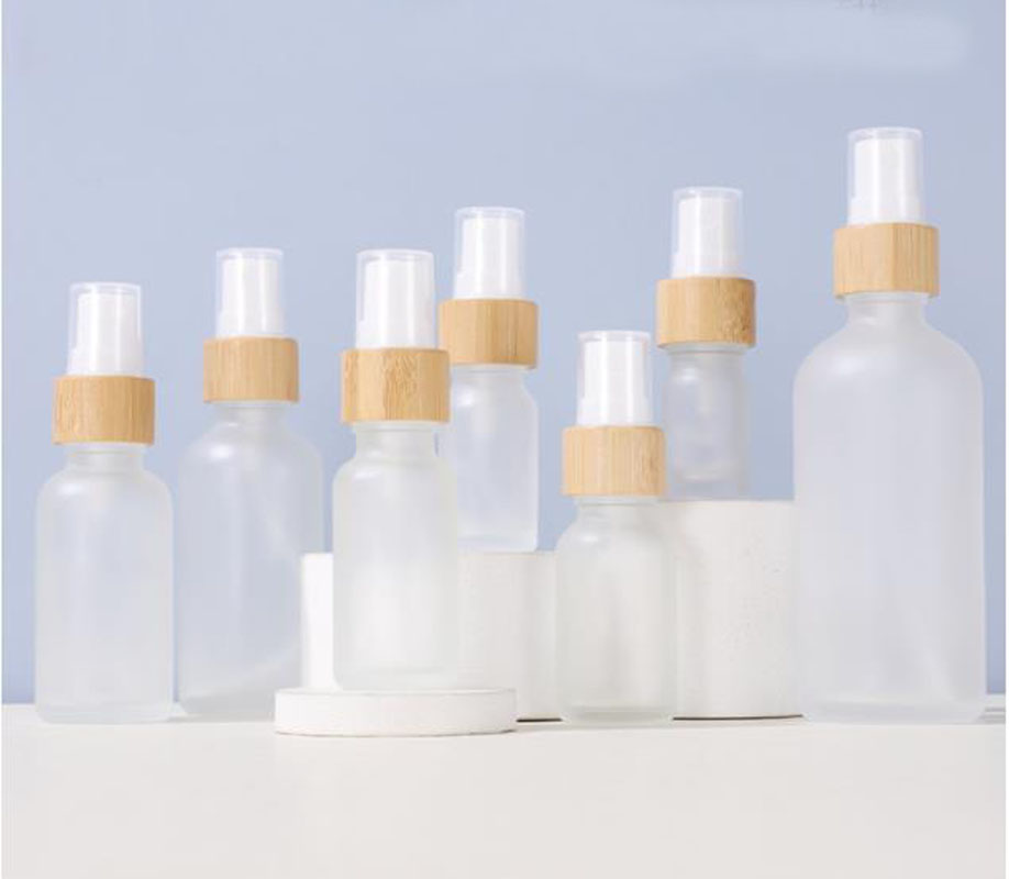 5X 10X 5ml-100ml Frosted Spray - Misting Bottle Fine ulasan dan harga