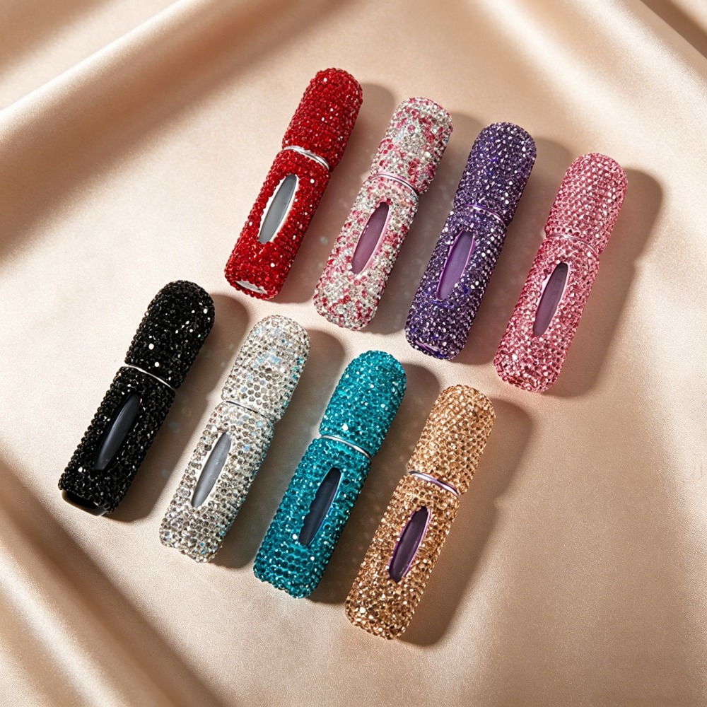 New 5ML Rhinestone Perfume Bot - Misting Bottle Fine ulasan dan harga