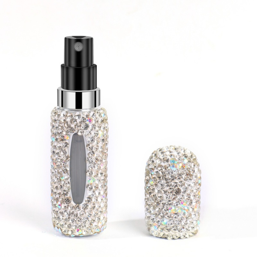 New 5ML Rhinestone Perfume Bot - Misting Bottle Fine ulasan dan harga