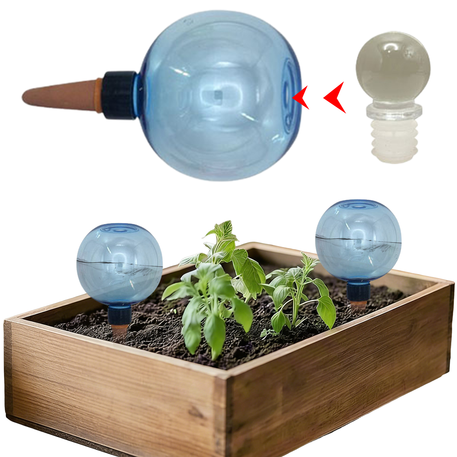 Self Watering Planter Insert T - Self Watering Insert ulasan dan harga