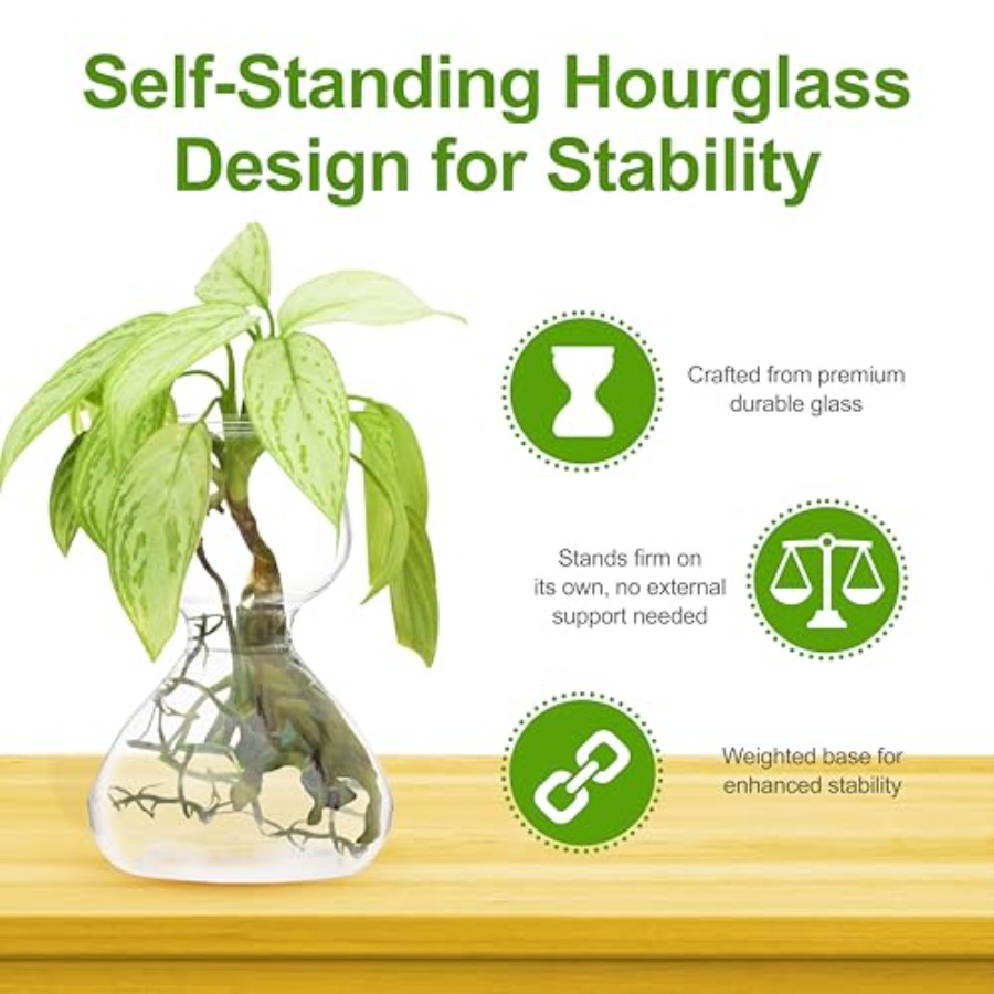 Garden Guru Plant Propagation  - Propagation Station Vase ulasan dan harga