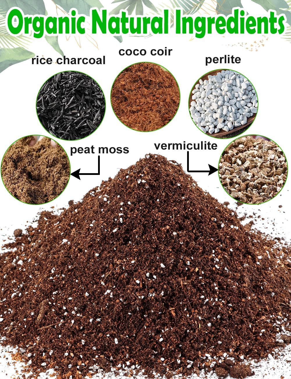 Potting Soil for All Indoor Ho - Coco Perlite Mix ulasan dan harga