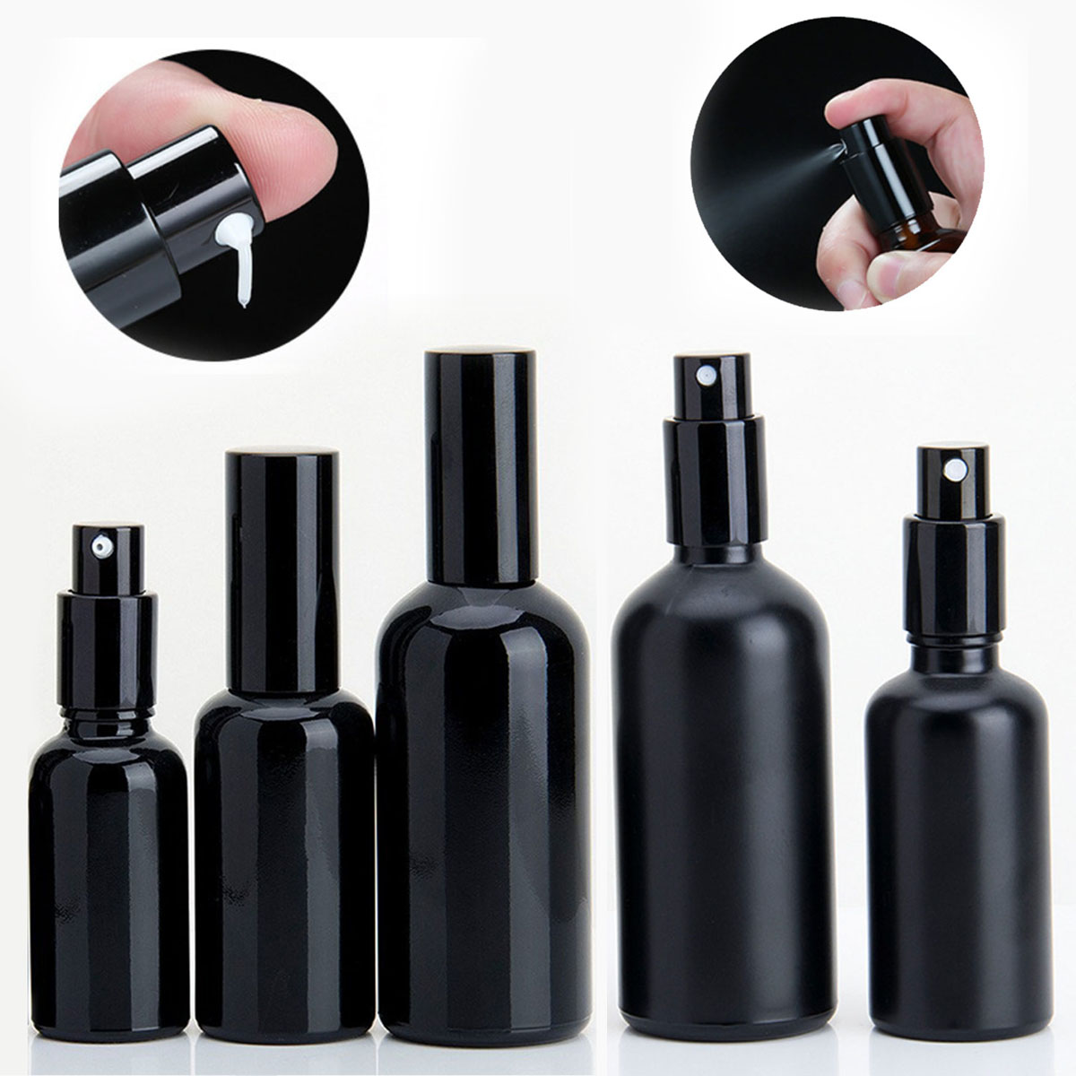 10ml to 100ml Essential Oil Bl - Misting Bottle Fine ulasan dan harga