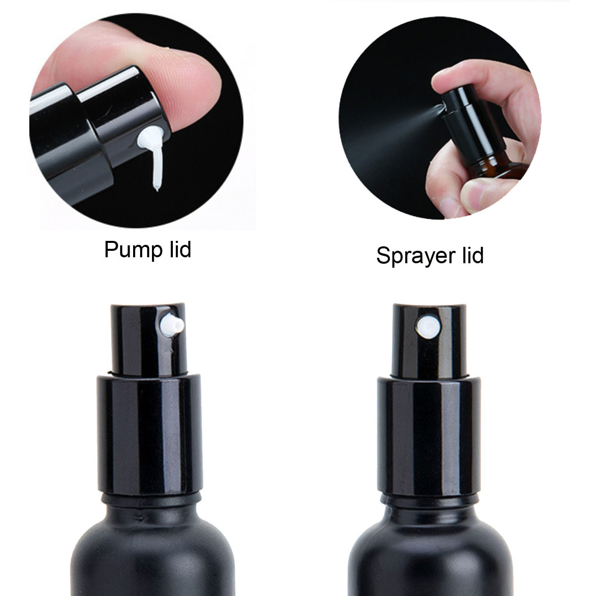 10ml to 100ml Essential Oil Bl - Misting Bottle Fine ulasan dan harga