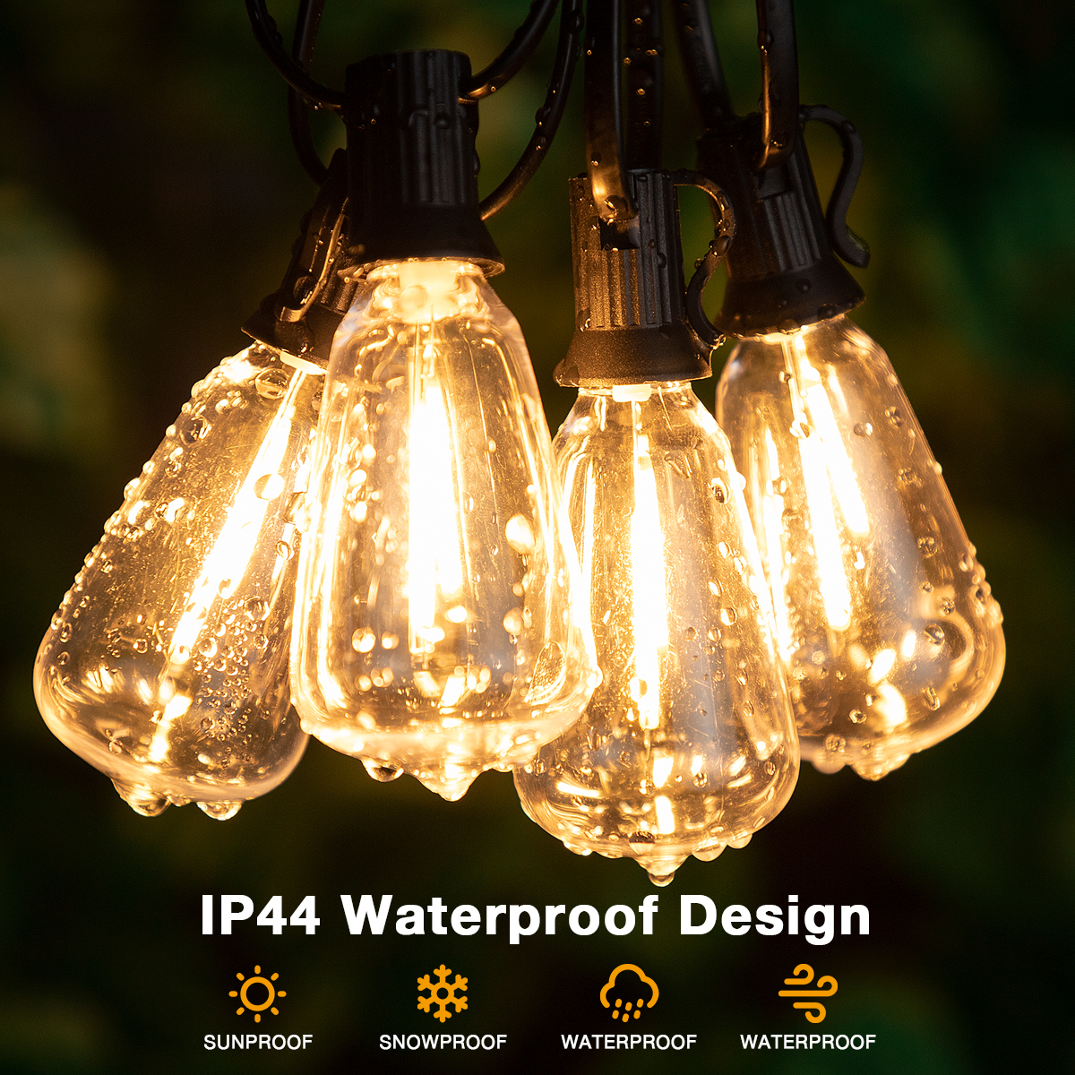110V US Plug ST38 String Light - Self Watering Insert ulasan dan harga