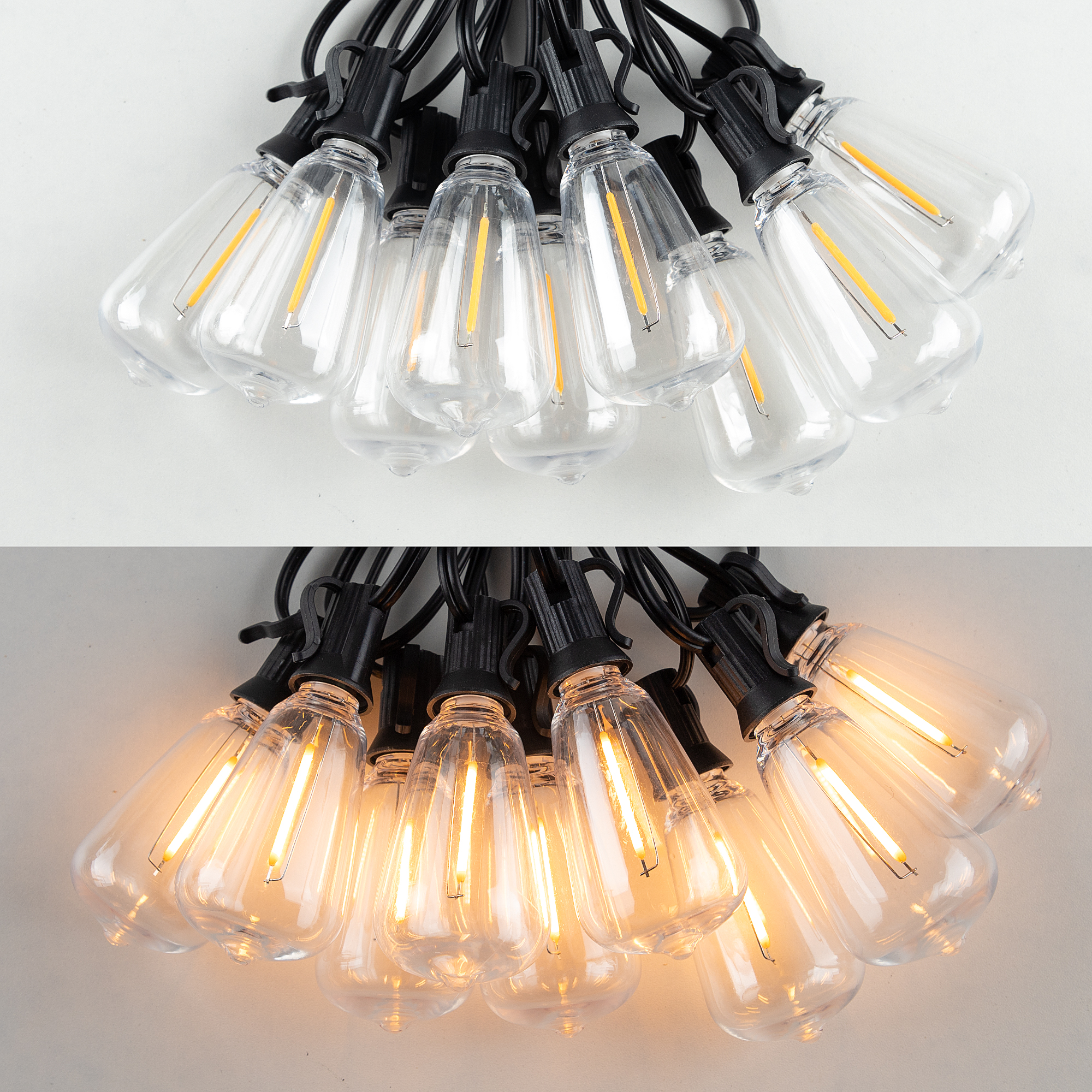 110V US Plug ST38 String Light - Self Watering Insert ulasan dan harga